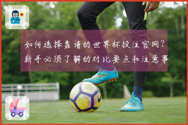 如何选择靠谱的世界杯投注官网?新手必须了解的对比要点和注意事项